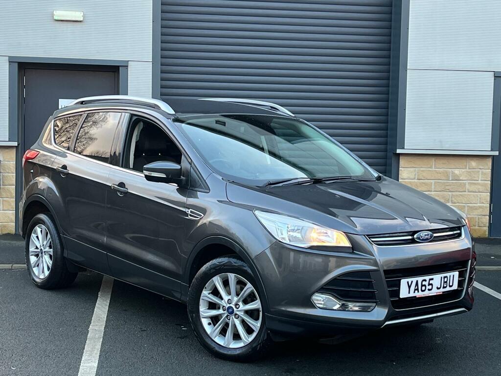Ford Kuga 2.0 Tdci Titanium 2Wd Euro 6 Ss YA65JBU Grey #6