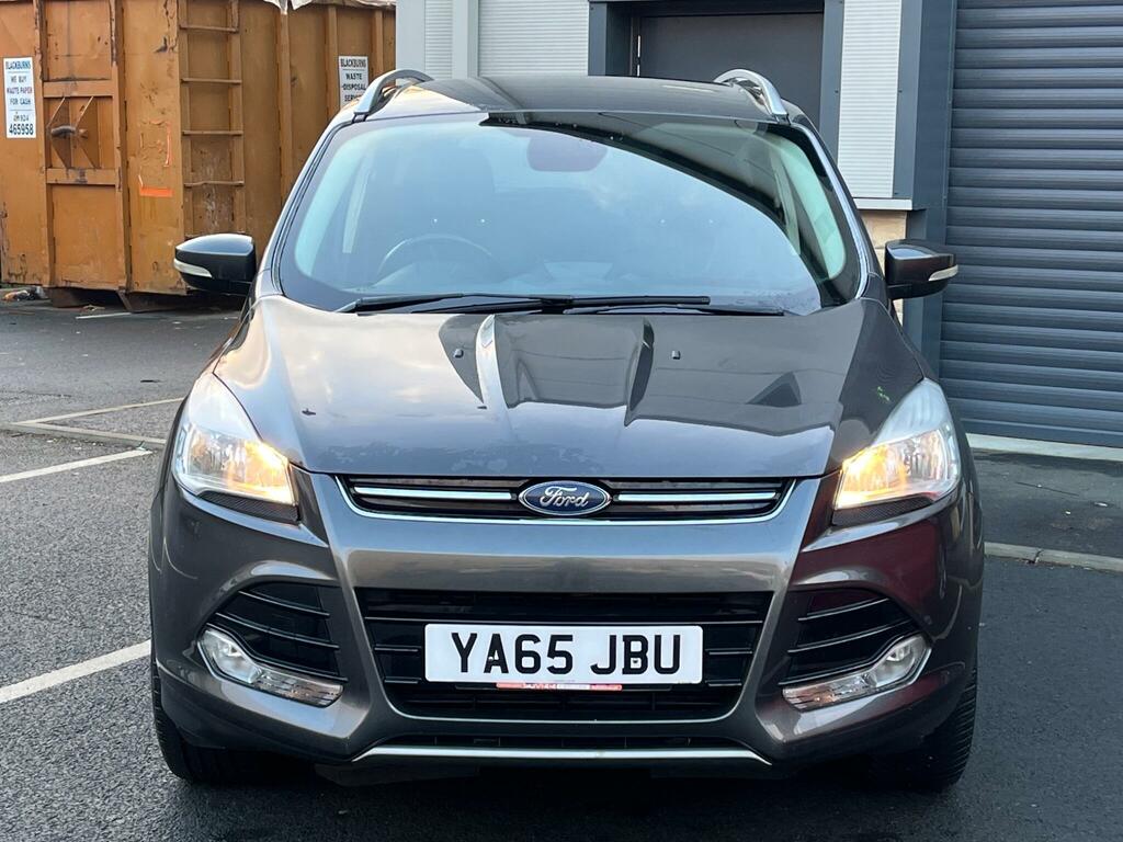 Ford Kuga 2.0 Tdci Titanium 2Wd Euro 6 Ss YA65JBU Grey #2