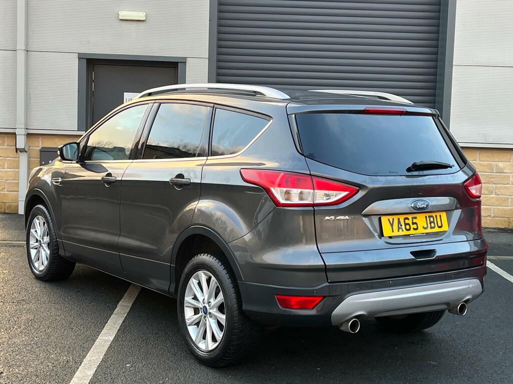 Ford Kuga 2.0 Tdci Titanium 2Wd Euro 6 Ss YA65JBU Grey #4