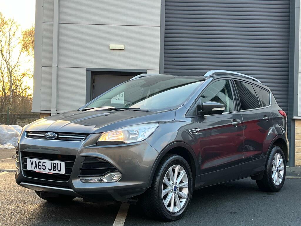 Ford Kuga 2.0 Tdci Titanium 2Wd Euro 6 Ss YA65JBU Grey #3