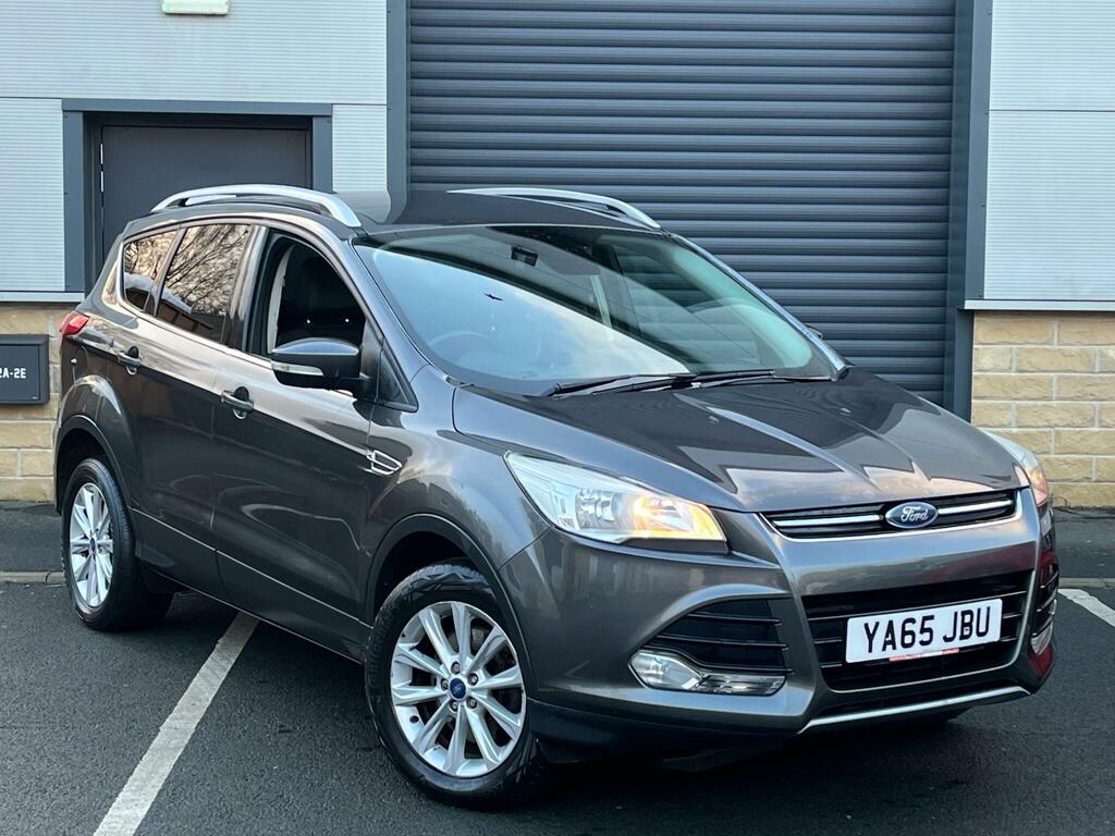 Ford Kuga 2.0 Tdci Titanium 2Wd Euro 6 Ss Grey