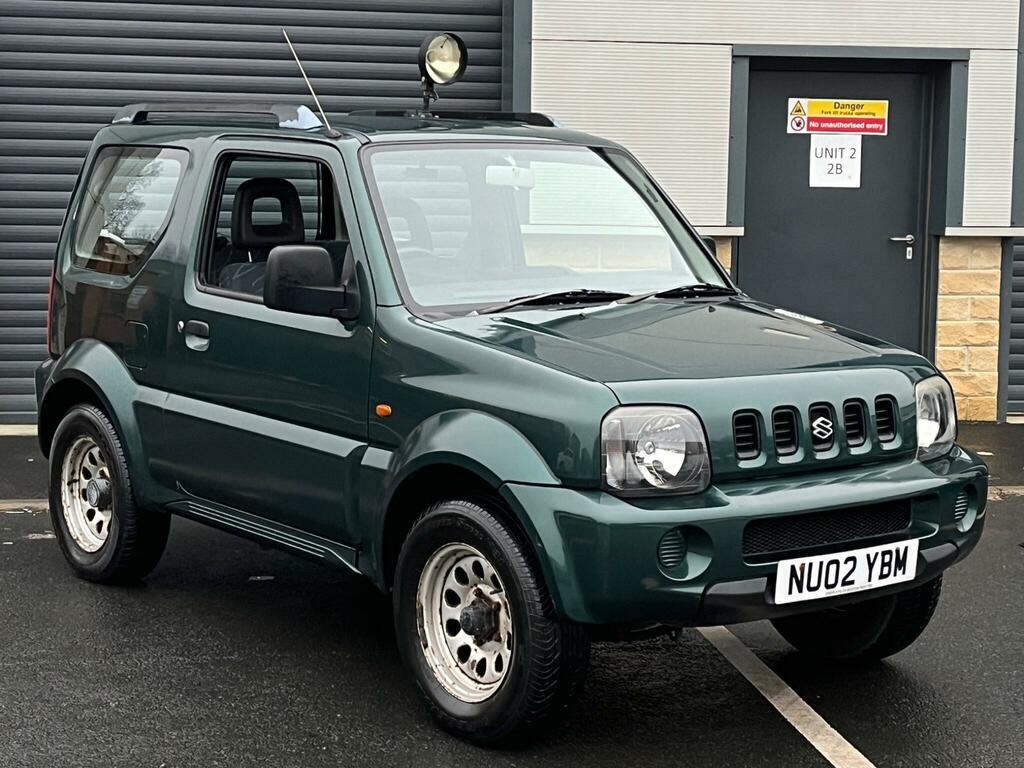 Suzuki Jimny 1.3 Special Blue #11