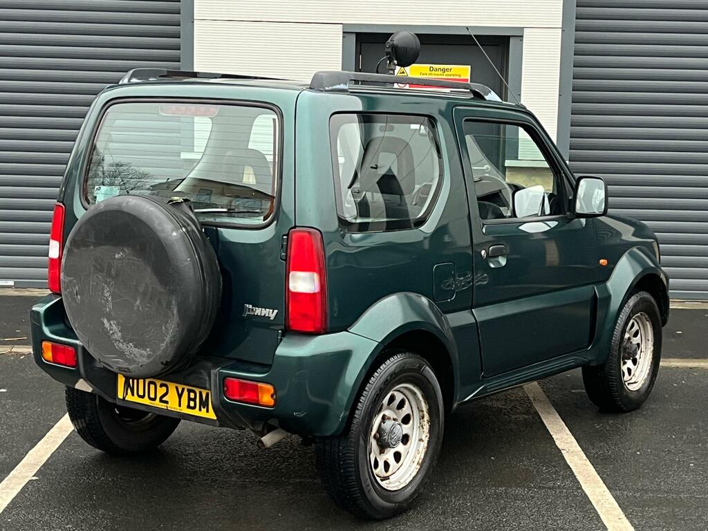 Suzuki Jimny 1.3 Special Blue #9