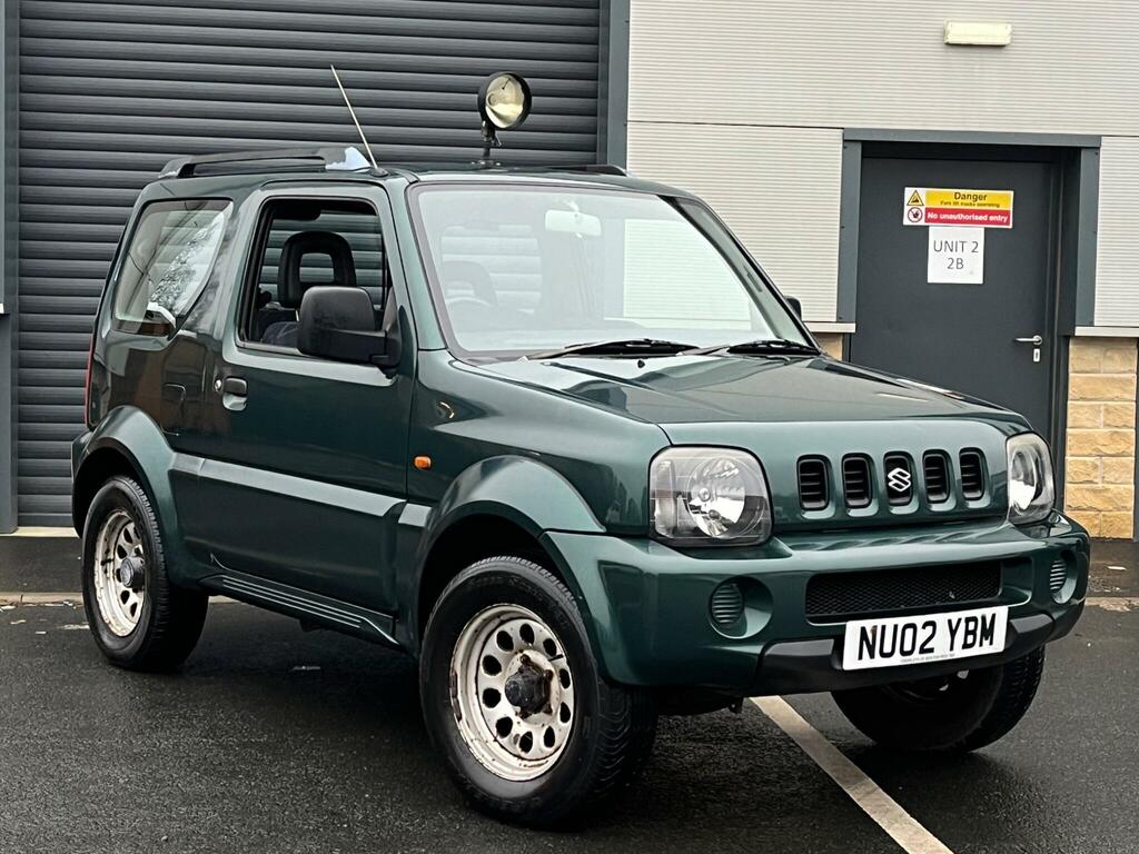 Suzuki Jimny 1.3 Special Blue #7