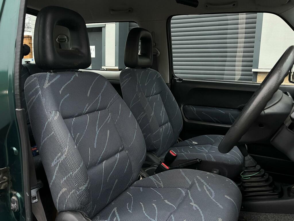 Suzuki Jimny 1.3 Special Blue #14