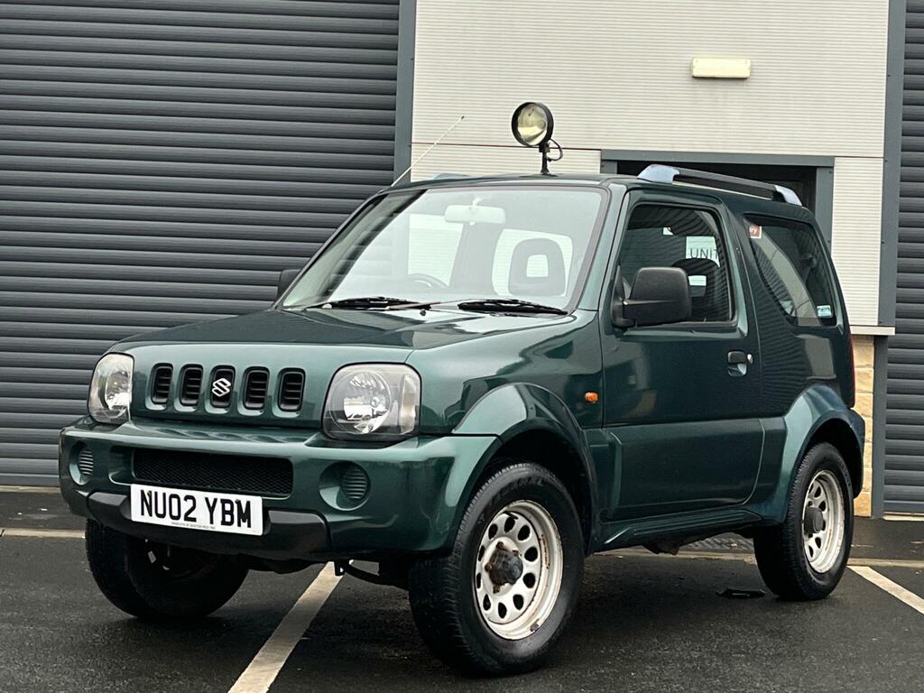 Suzuki Jimny 1.3 Special Blue #8