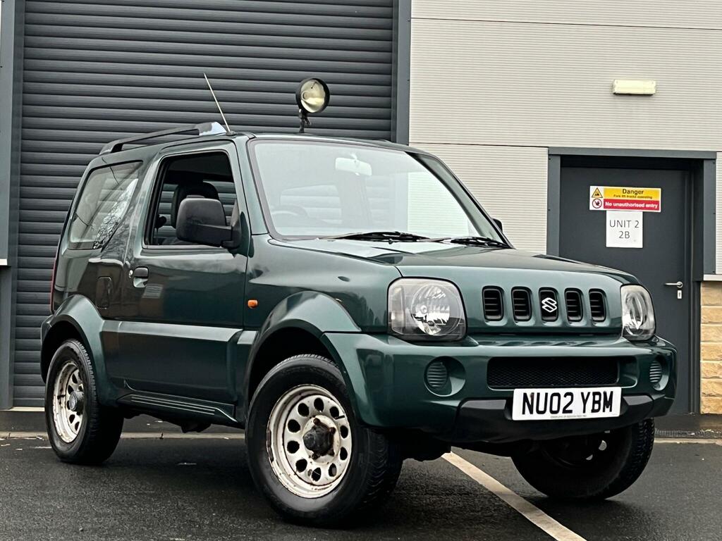 Suzuki Jimny 1.3 Special Blue #2