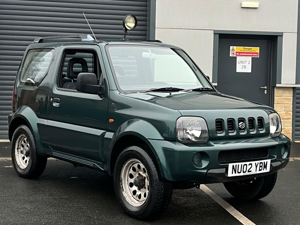 Suzuki Jimny 1.3 Special Blue #10