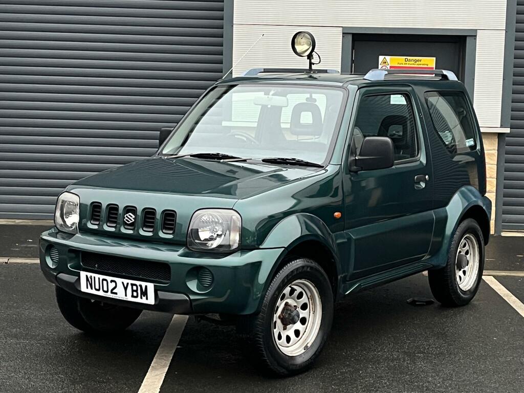 Suzuki Jimny 1.3 Special Blue #3