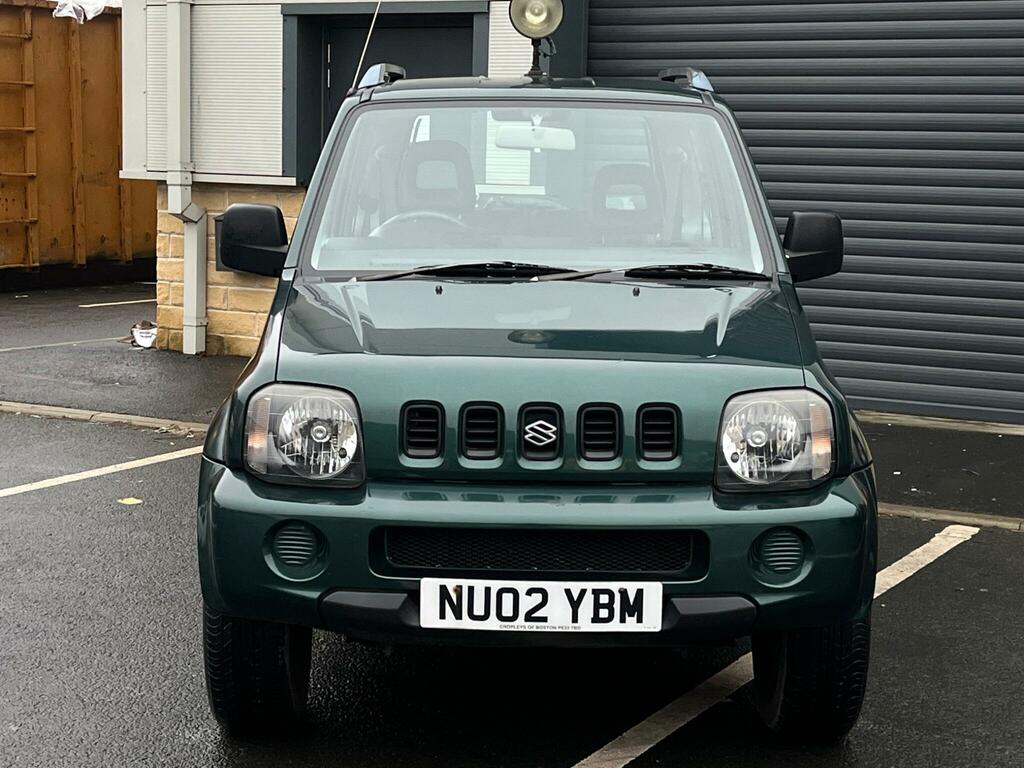 Suzuki Jimny 1.3 Special Blue #4
