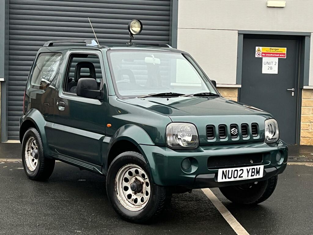 Suzuki Jimny 1.3 Special Blue #1