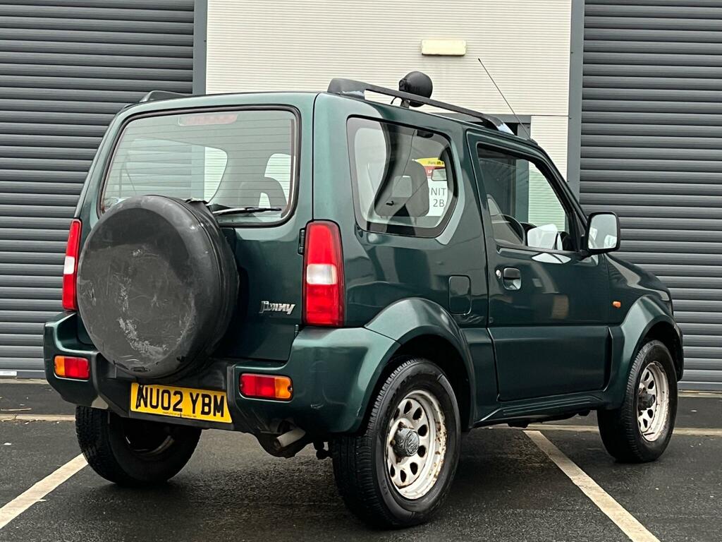 Suzuki Jimny 1.3 Special Blue #5