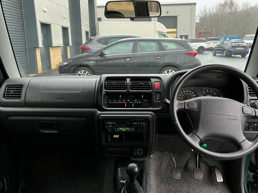 Suzuki Jimny 1.3 Special Blue #13