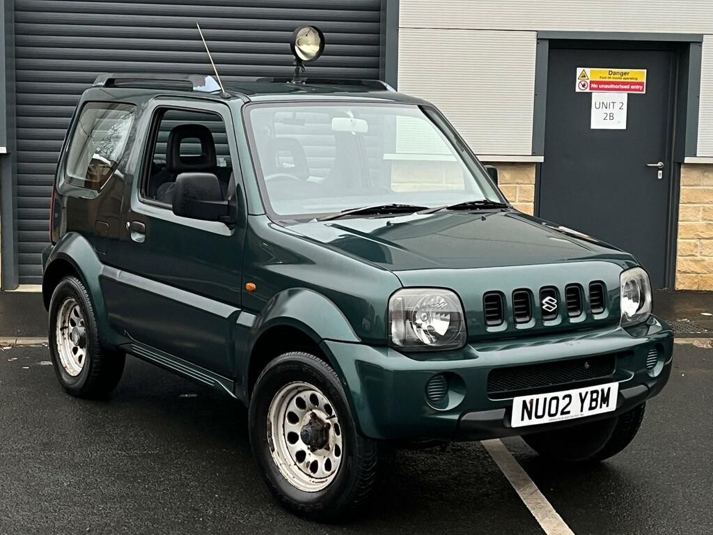 Suzuki Jimny 1.3 Special Blue #6