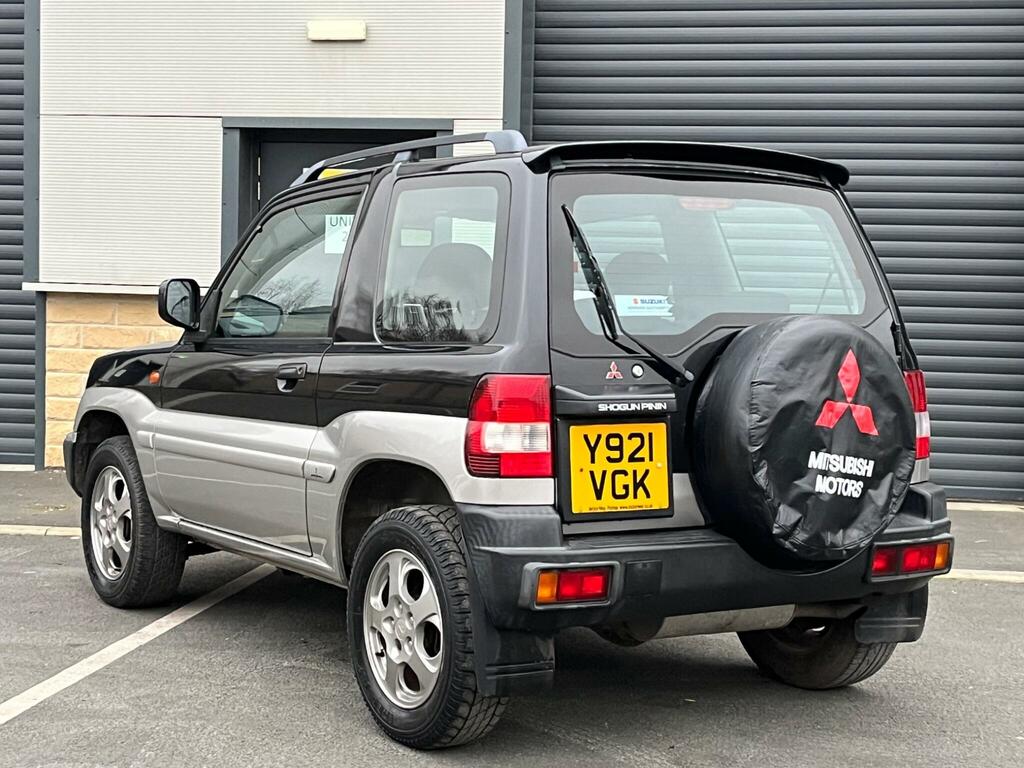 Mitsubishi Shogun Pinin Pinin 1.8 Green #8