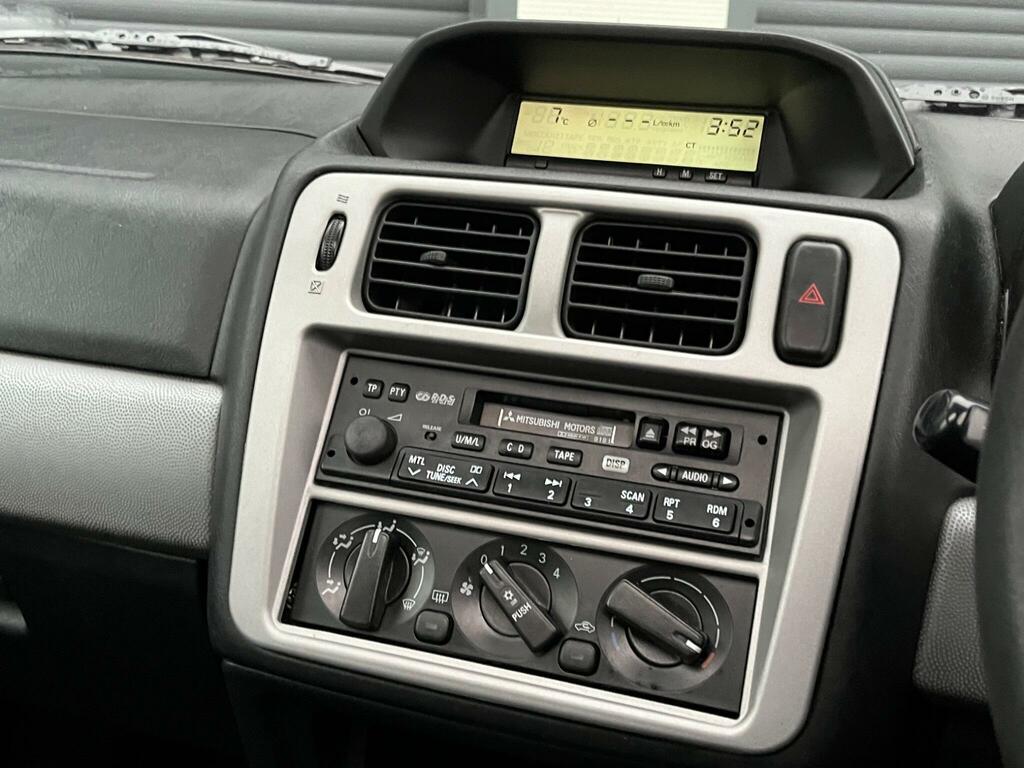 Mitsubishi Shogun Pinin Pinin 1.8 Green #24