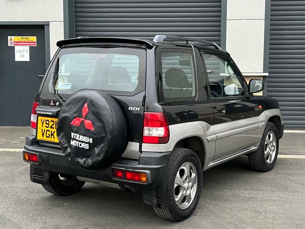 Mitsubishi Shogun Pinin Pinin 1.8 Green #10
