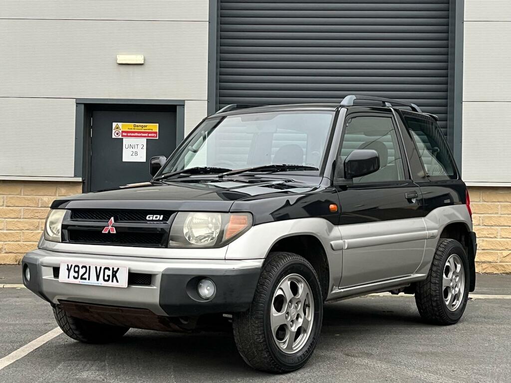 Mitsubishi Shogun Pinin Pinin 1.8 Green #3