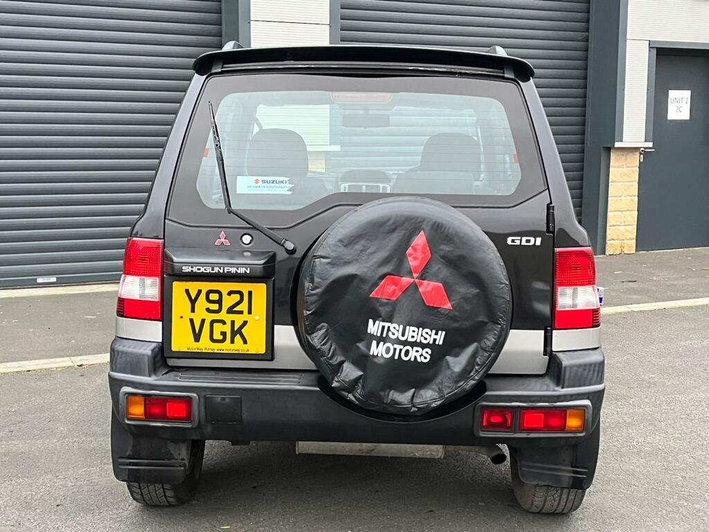 Mitsubishi Shogun Pinin Pinin 1.8 Green #9