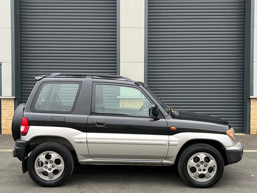 Mitsubishi Shogun Pinin Pinin 1.8 Green #11