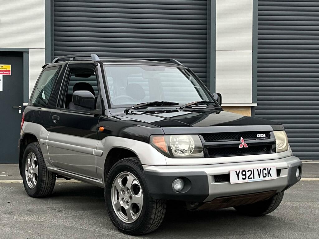 Mitsubishi Shogun Pinin Pinin 1.8 Green #5