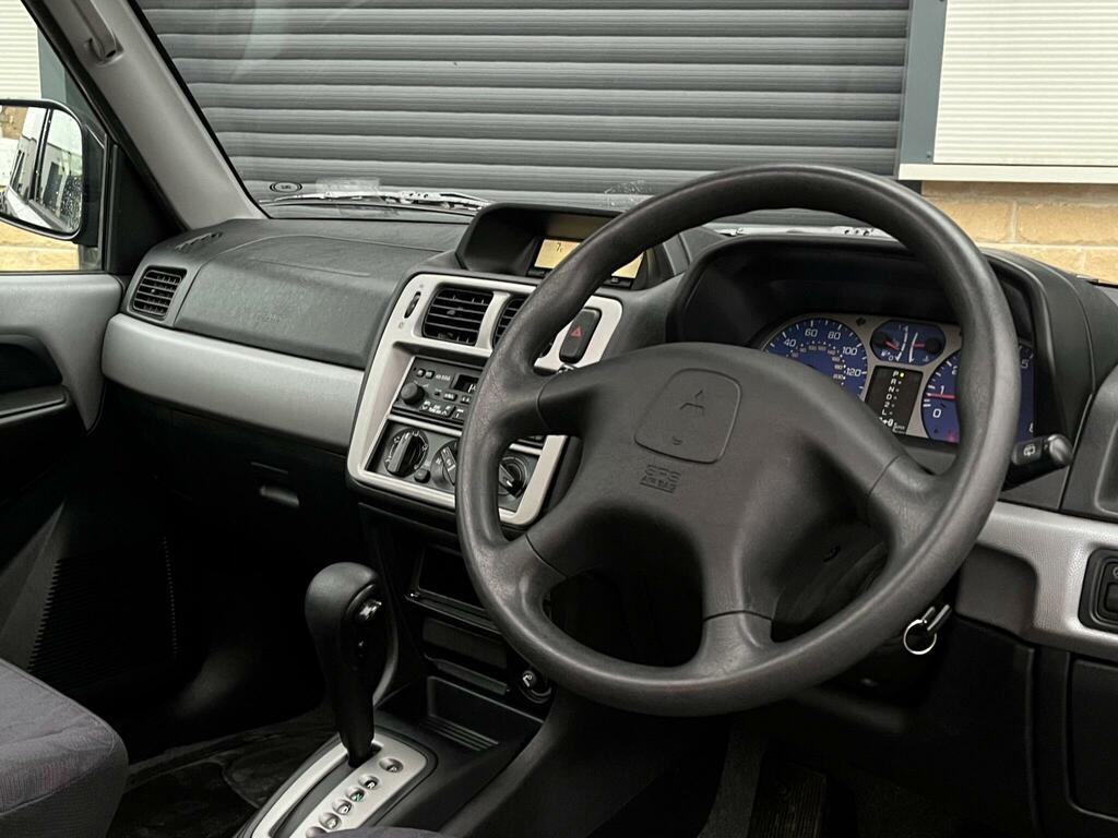 Mitsubishi Shogun Pinin Pinin 1.8 Green #14