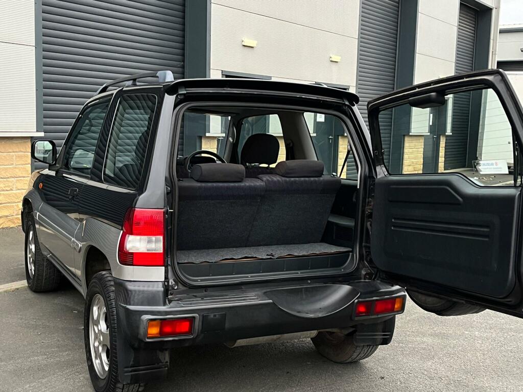 Mitsubishi Shogun Pinin Pinin 1.8 Green #4