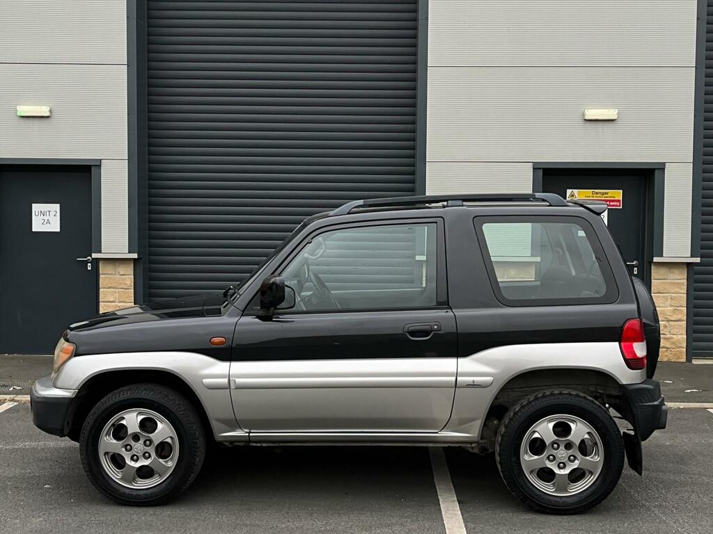 Mitsubishi Shogun Pinin Pinin 1.8 Green #7