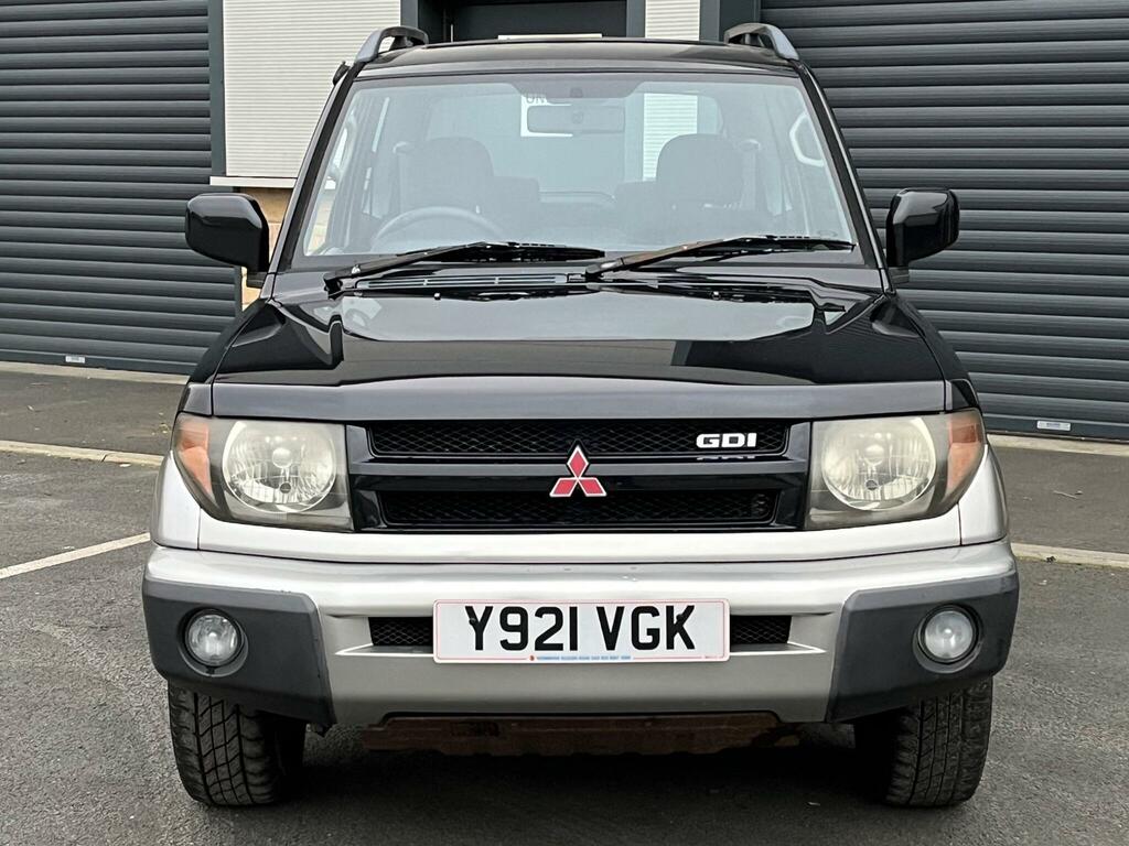 Mitsubishi Shogun Pinin Pinin 1.8 Green #2