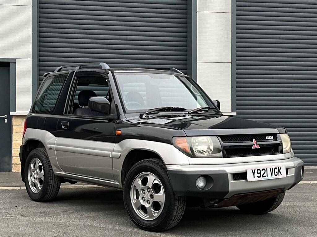 Mitsubishi Shogun Pinin Pinin 1.8 Green #1