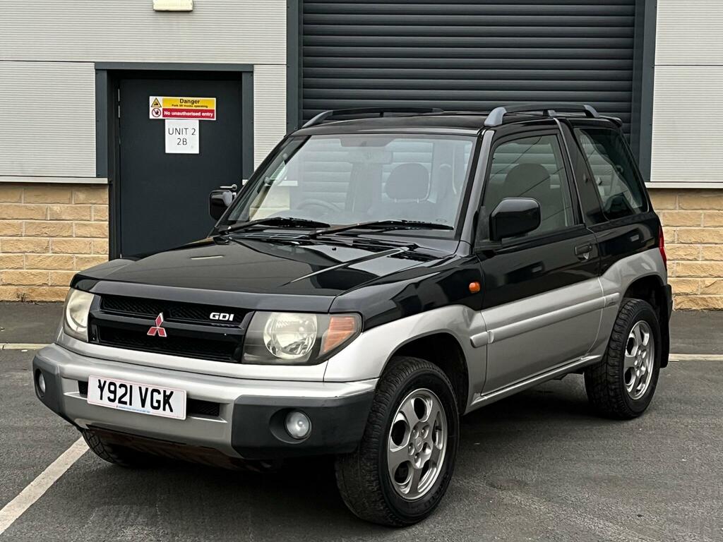 Mitsubishi Shogun Pinin Pinin 1.8 Green #6