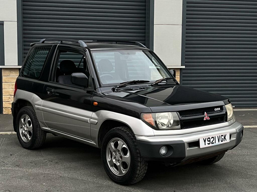 Mitsubishi Shogun Pinin Pinin 1.8 Green #13