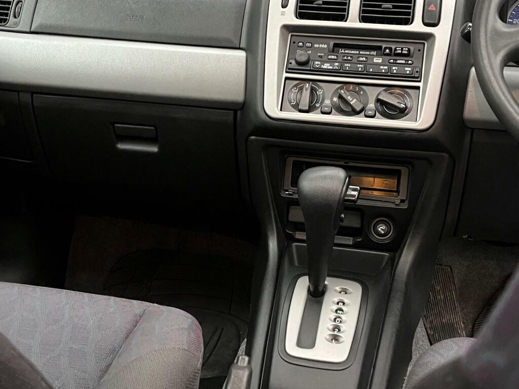 Mitsubishi Shogun Pinin Pinin 1.8 Green #15