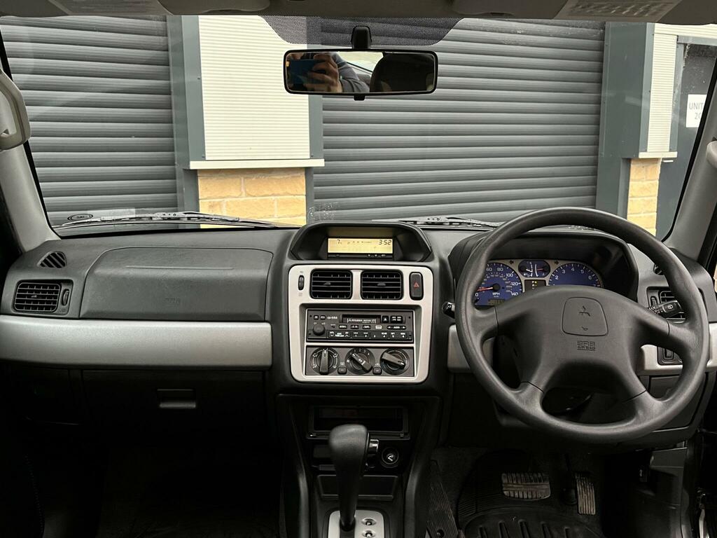 Mitsubishi Shogun Pinin Pinin 1.8 Green #16