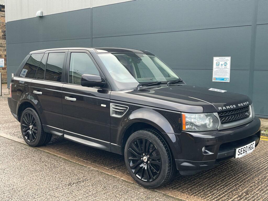 Land Rover Range Rover Sport 3.0 Td V6 Hse Commandshift 4Wd Euro 4 Brown