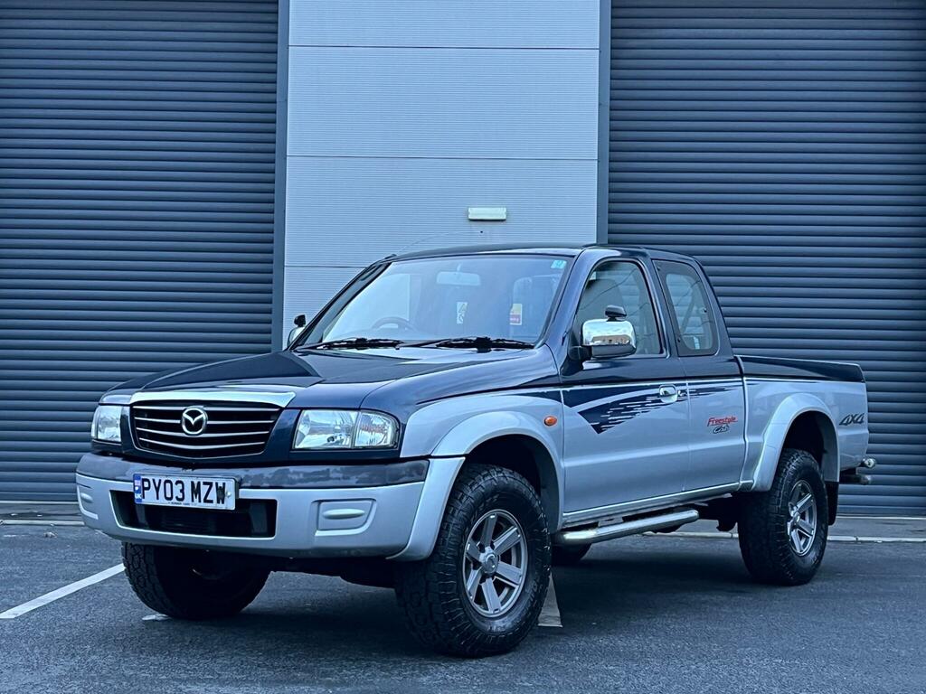 Mazda B2500 Series B2500 Silver #2