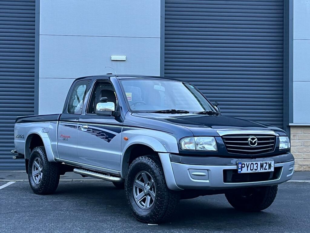 Mazda B2500 Series B2500 Silver #6