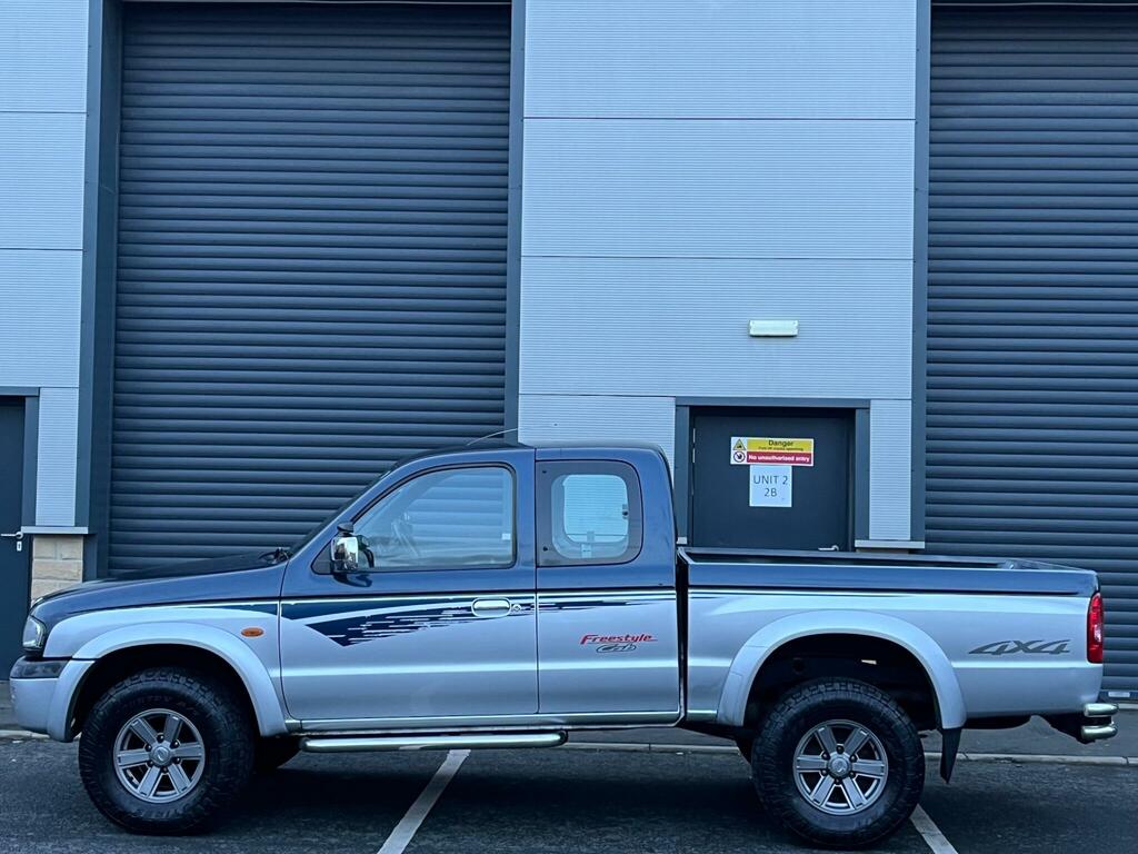 Mazda B2500 Series B2500 Silver #8