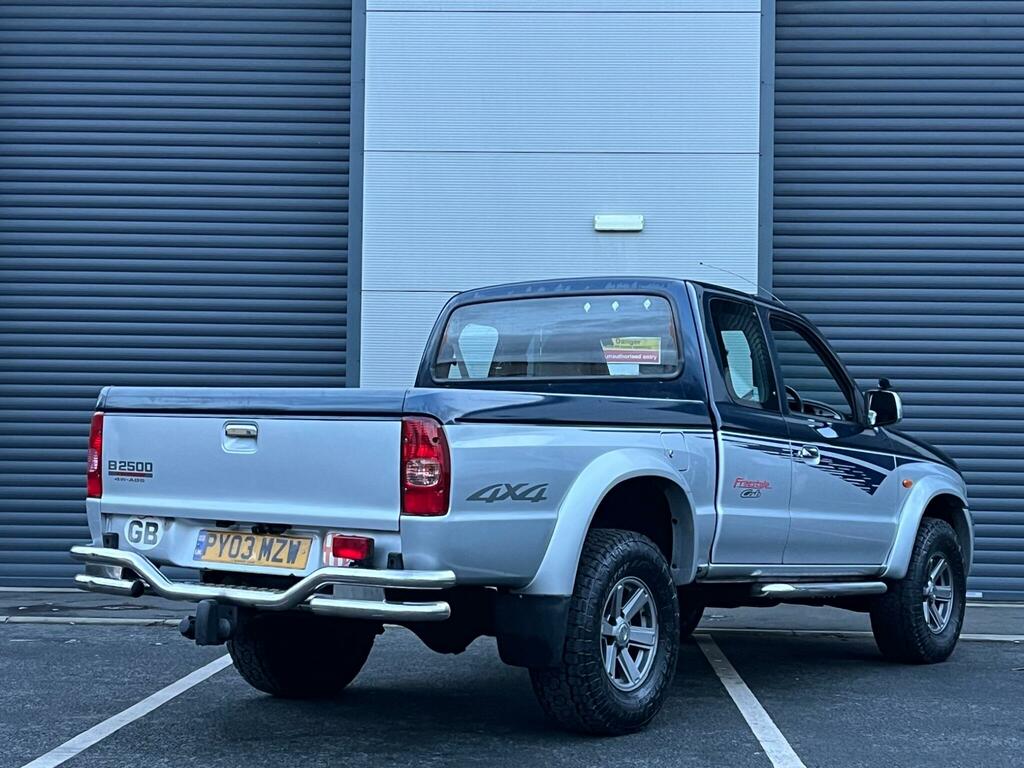 Mazda B2500 Series B2500 Silver #12