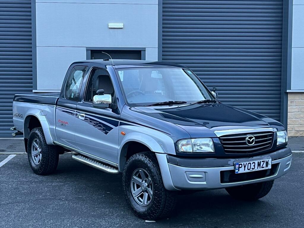 Mazda B2500 Series B2500 Silver #5