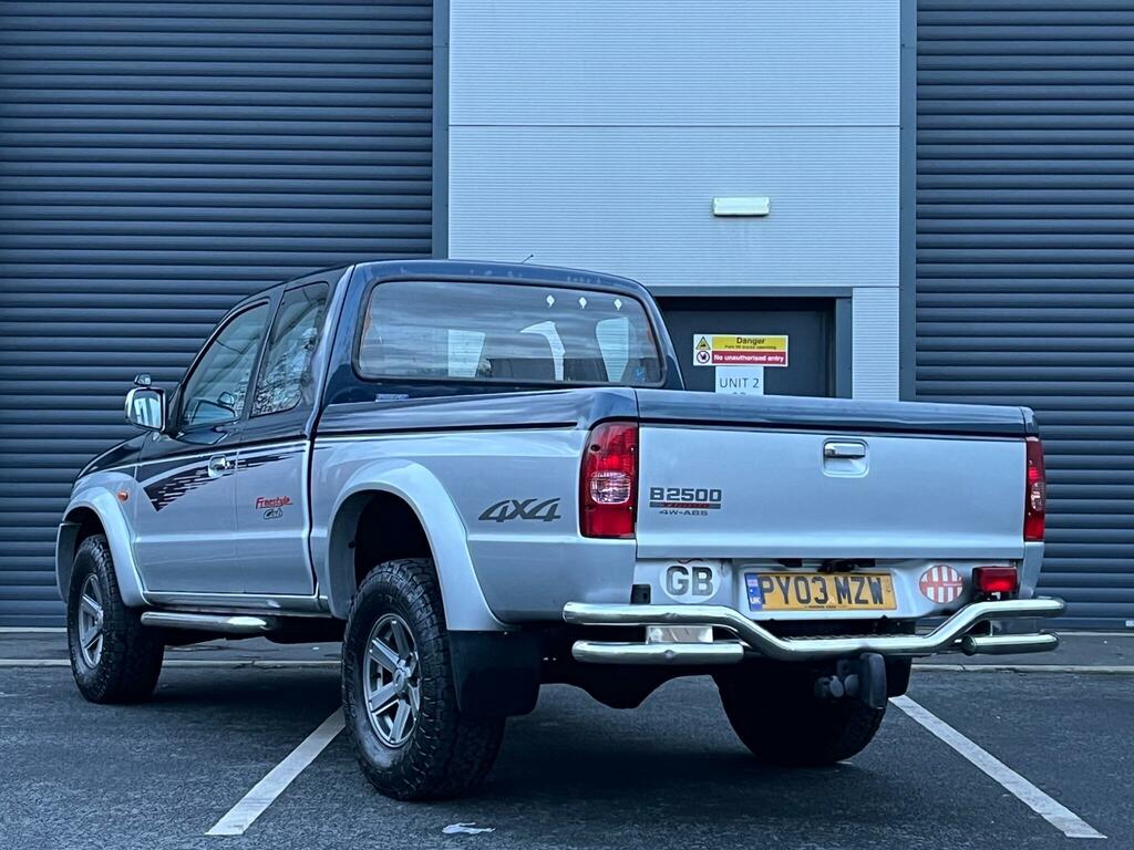 Mazda B2500 Series B2500 Silver #9