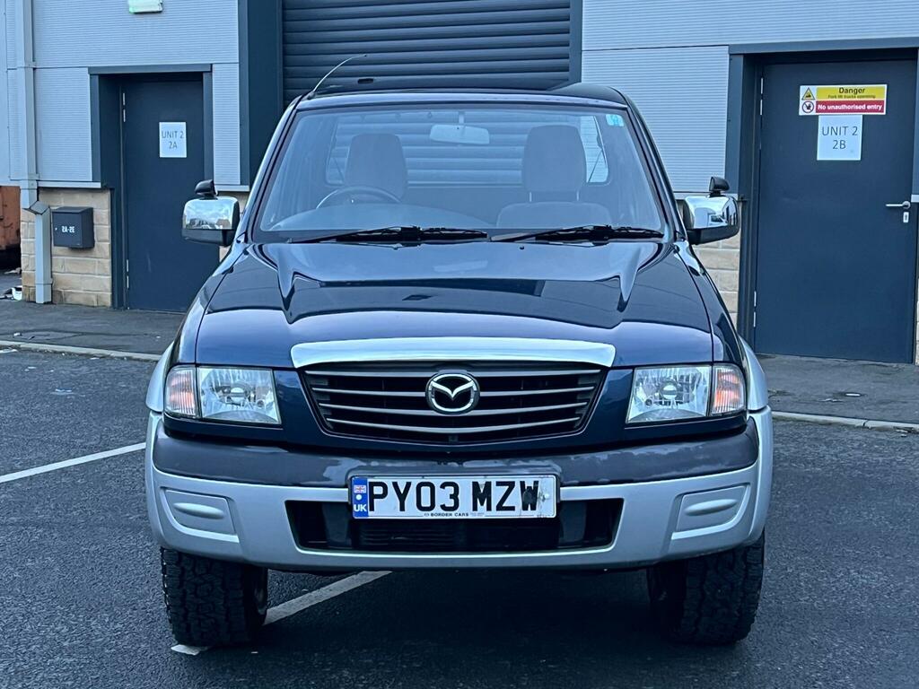 Mazda B2500 Series B2500 Silver #3