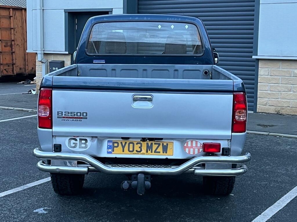 Mazda B2500 Series B2500 Silver #11