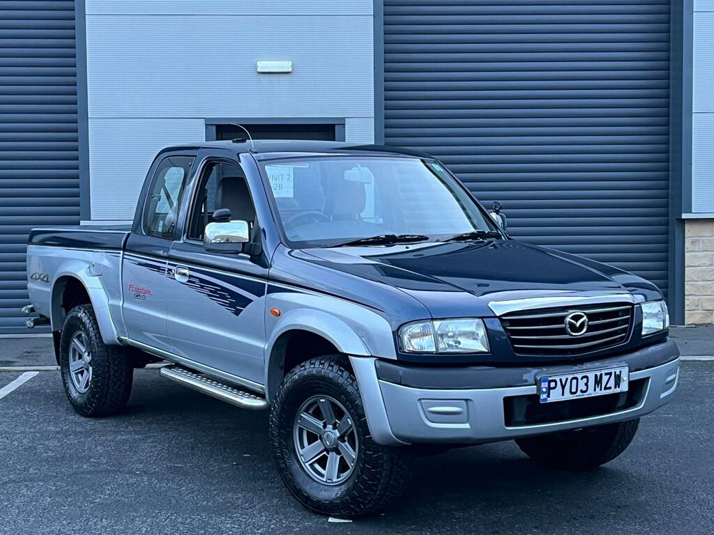 Mazda B2500 Series B2500 Silver #1