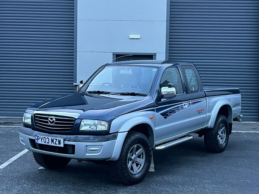Mazda B2500 Series B2500 Silver #7