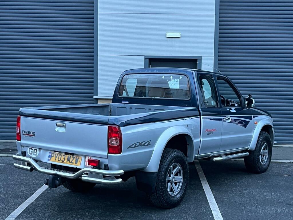 Mazda B2500 Series B2500 Silver #13