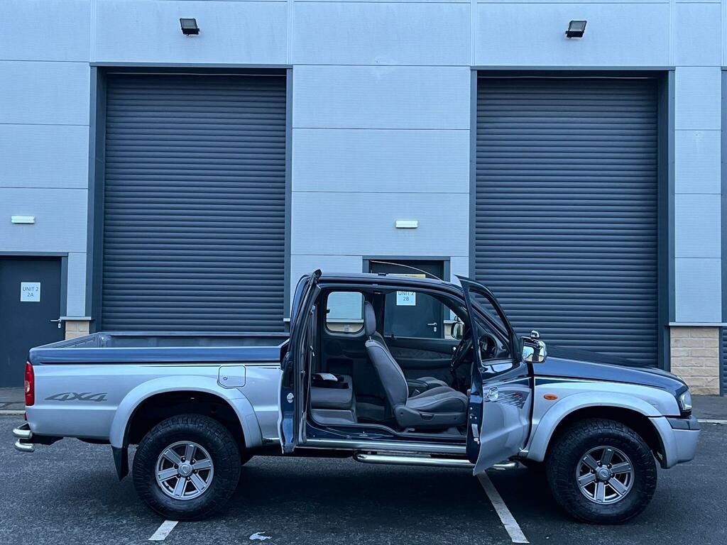 Mazda B2500 Series B2500 Silver #4