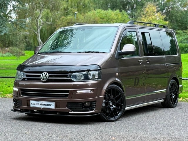 Volkswagen Caravelle 2011 2.0 Bitdi Executive 4Motion Sportline Style B Brown