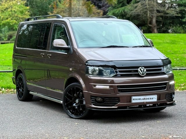 Volkswagen Caravelle 2011 2.0 Bitdi Executive 4Motion Sportline Style B Brown #2