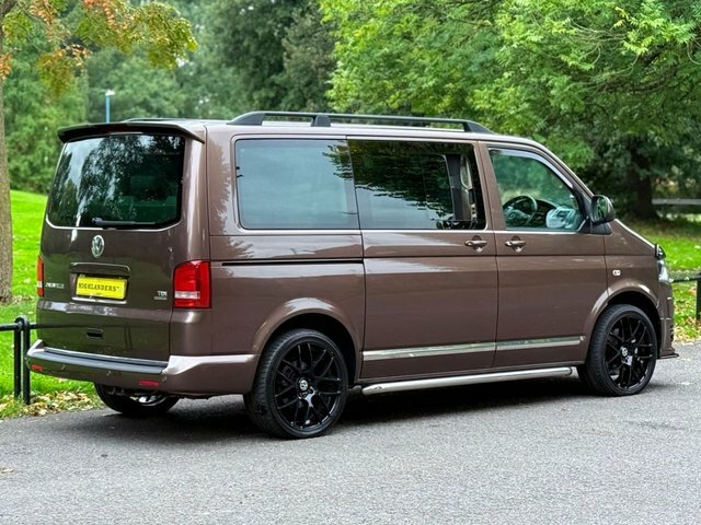 Volkswagen Caravelle 2011 2.0 Bitdi Executive 4Motion Sportline Style B Brown #4